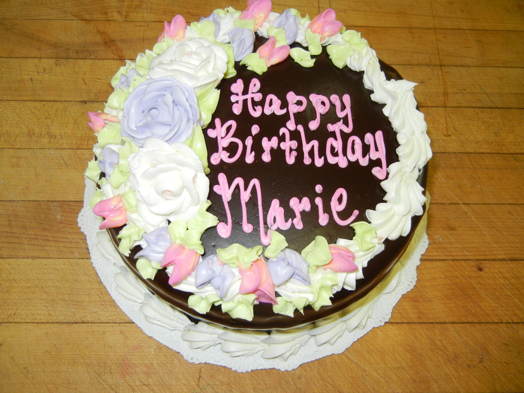 Birthday Cakes